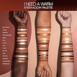I Need a Warm - Lidschattenpalette